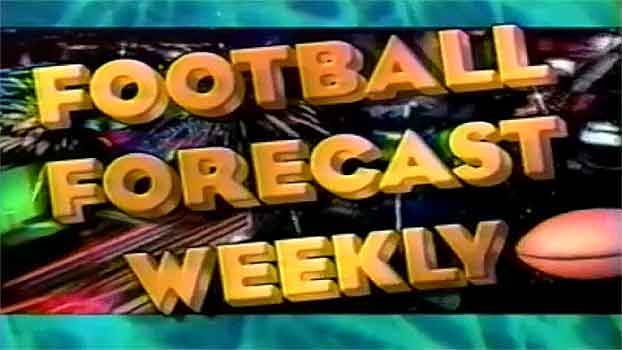 Football Forecast Weekly 